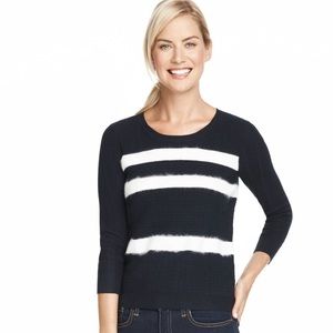 Draper James striped mohair sweater